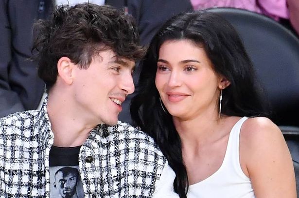 Timothee and Kylie were first linked back in 2023