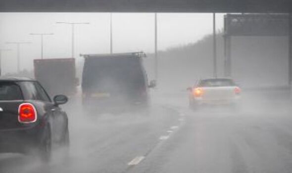 Full list of UK areas hit with new weather warning by Met Office as travel chaos expected