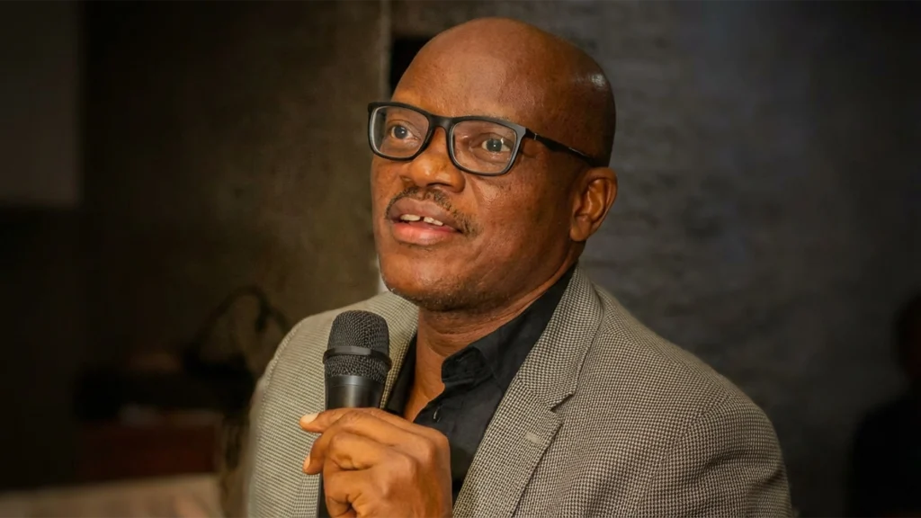 The President of ASUU, Prof. Chris Piwuna