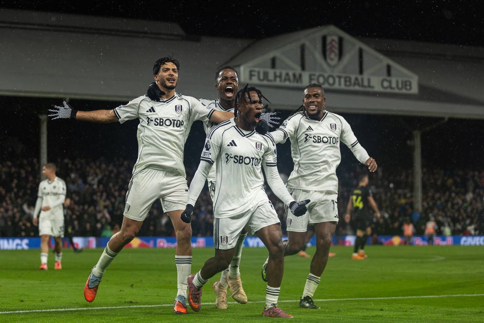 Chukwueze Scores Two, Iwobi One as Nigerian Duo Nearly Spark Famous Fulham Comeback