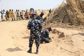 FG Reveals Real Locations Of US Strikes, Confirms Debris Landed In Offa, Kwara State