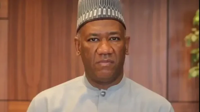 Ahmed Datti speaks on 'contesting 2027 presidential seat'