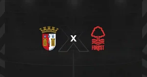Braga x Nottingham Forest Palpite