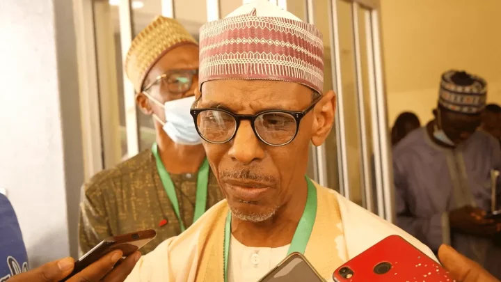 Hakeem Baba-Ahmed, a former spokesperson for the Northern Elders Forum (NEF)