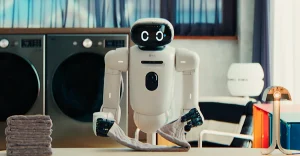 LG says its CLOiD home robot will be folding laundry and making breakfast at CES