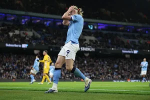 Man City Drop Points Again as Brighton Hold Champions at Etihad