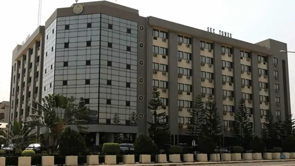 Nigeria's SEC building