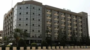 Nigeria's SEC building
