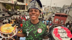 Popular streamer iShowSpeed visits Nigeria