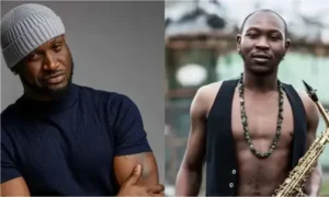 Seun Kuti Peter okoye