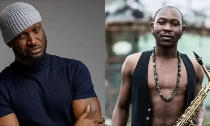 Seun Kuti Peter okoye