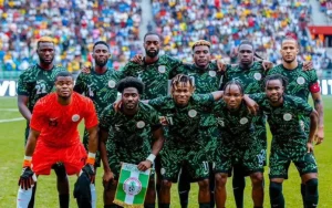 Super Eagles Rise to 41st