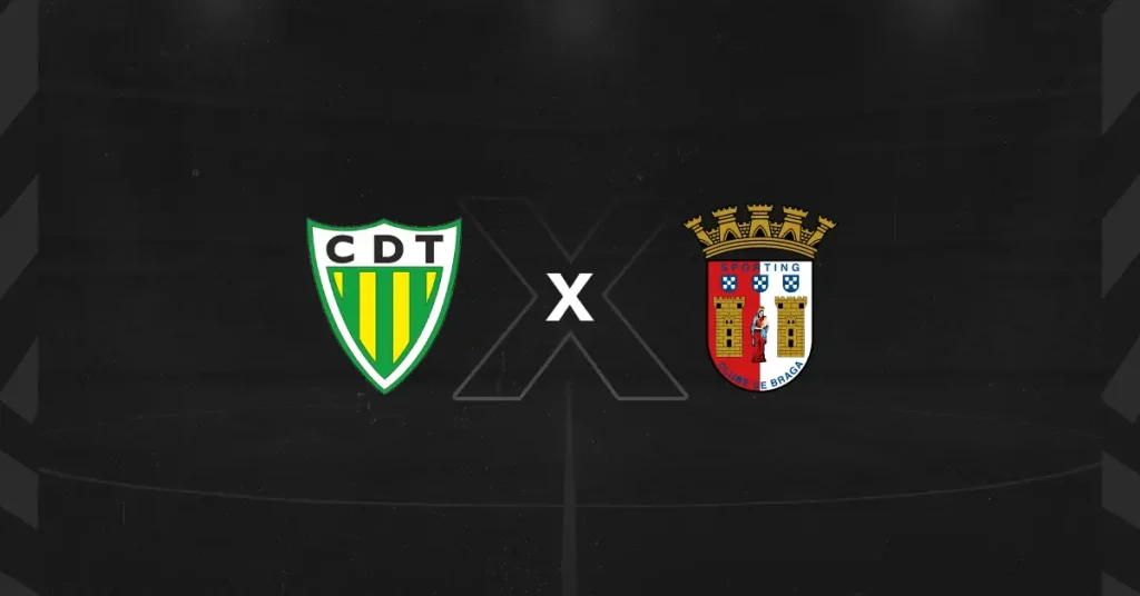 Tondela x Braga - Palpite, Onde Assistir, Hora e Escalações 18-01