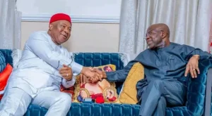 Uzodimma Visits Otti, Reveals Details Of Meeting